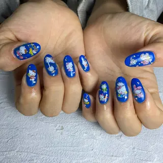 ネイル Re:Smil所属・☺︎ NOZOMI☺︎のネイルデザイン