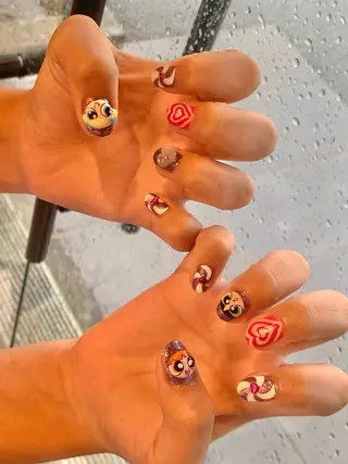 キッズ ネイル うるま市サロン Yuko Izawaのネイルデザイン