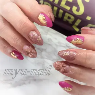 ネイル ホームサロン myu-nailのネイルデザイン