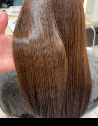 ロング カラーモデル募集中／ あかり🌷のヘアスタイル