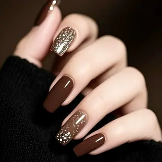 ネイル ATULA Nail 💅チップ長さだしのネイルデザイン