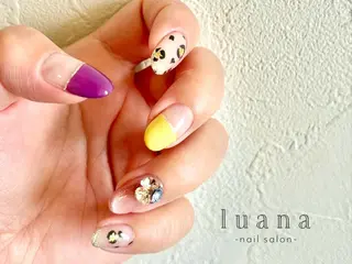 ネイル luana ネイルサロンのネイルデザイン