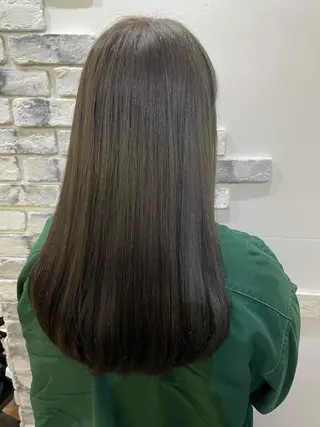 カラー 後藤 陽花子のヘアスタイル