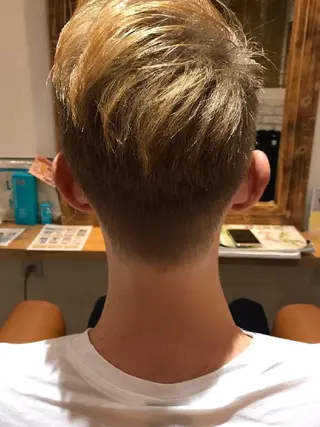 メンズ alushe 岡 陽子のヘアスタイル