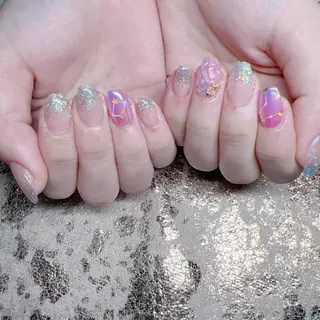 ネイル 個室ネイルサロンDolly  Girl〜ドーリーガール〜所属・DollyGirl KYOKOのネイルデザイン