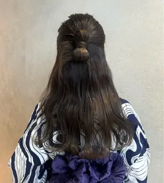 ヘアアレンジ 暖色カラー/ パリジェンヌ💟みくのヘアスタイル