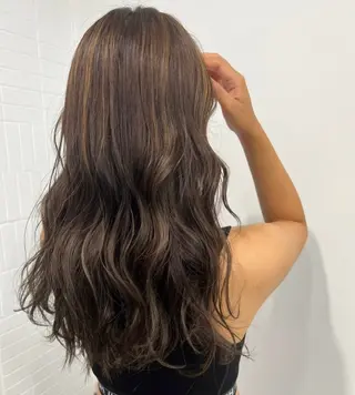 ロング カラー 🍀︎Reika 🍀のヘアスタイル