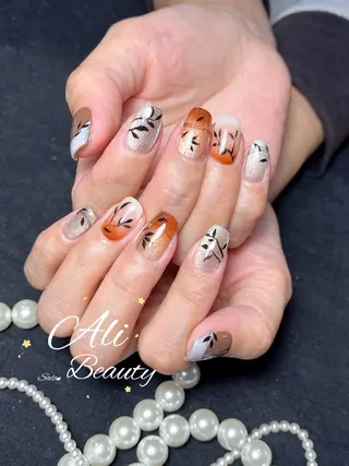 ネイル Ali 新小岩 ネイル専門のネイルデザイン