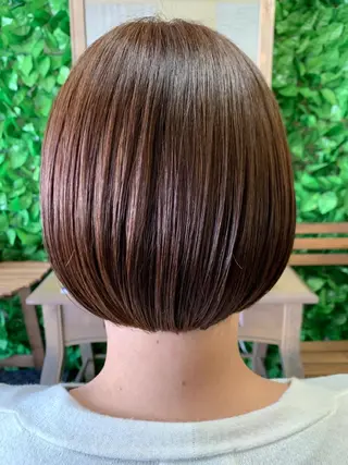 ショート リリー岸和田所属・西村 LaniRuhrのヘアスタイル