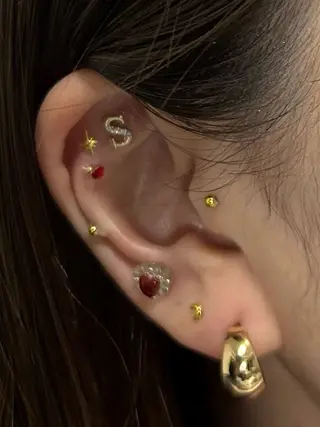 CHIMNEY ♡ﾈｲﾙ耳ツボのネイルデザイン