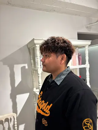 パーマ メンズ CreBiA / Rina🥑のヘアスタイル