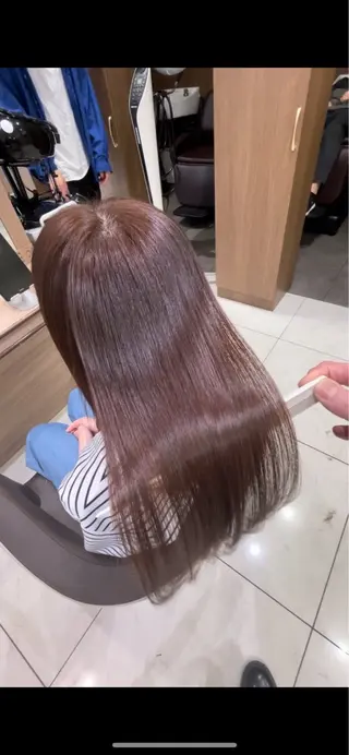 セミロング Ash 山田 勇太のヘアスタイル