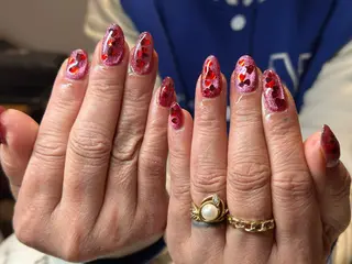 ネイル 越猪 未来のネイルデザイン