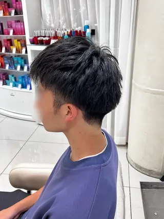 ショート メンズ 池袋/艶カラー/ 清楓のヘアスタイル