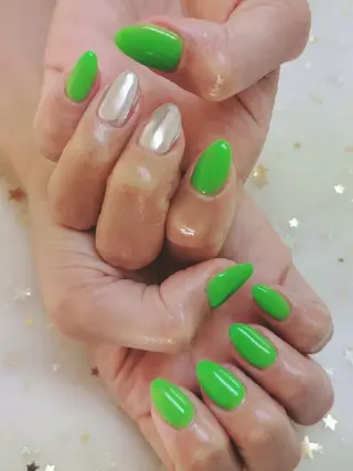 ネイル 上福岡 らんらんのネイルデザイン