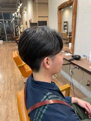 ショート メンズ オオシマ ミユのヘアスタイル