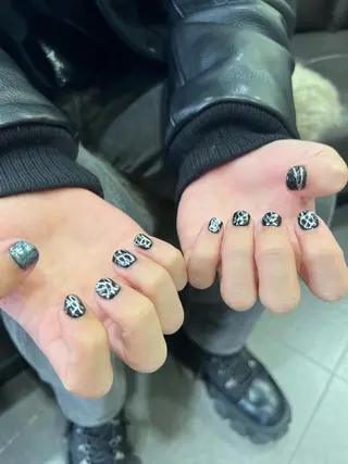 カラー ネイル マツエク・マツパ チャンモリパーマ/韓 国/Minami🦋のヘアスタイル