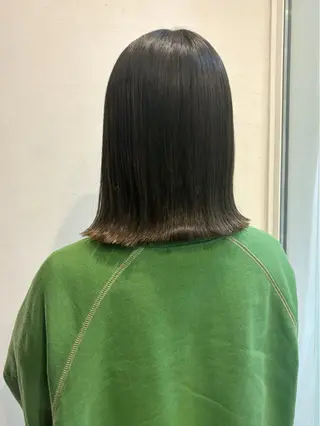 ミディアム カラー 愛されヘア🎀 hinanoのヘアスタイル