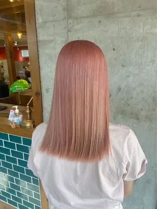 ロング カラー 🧡カラー特化💜 鈴木凱人🤍のヘアスタイル