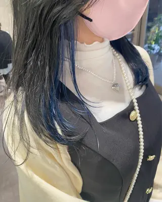 ロング mina🪐立川駅/ レイヤー/ボブのヘアスタイル