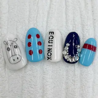 メンズ Nail salon Honey Beeのネイルデザイン