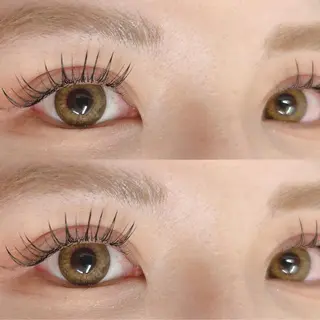 マツエク・マツパ GALN 🎀 yumi パリエクのマツエク・マツパデザイン