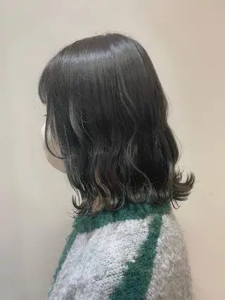 ミディアム Hair make rise;🫧のヘアスタイル