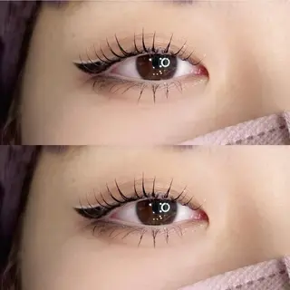 マツエク・マツパ miho 【韓国束感まつげ】のマツエク・マツパデザイン
