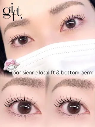 マツエク・マツパ gift.所属・gift. 🏹🤍のマツエク・マツパデザイン