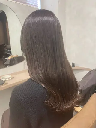 ロング カラー miki-YUCCA -"モデル様募集中"のヘアスタイル