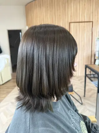 disco hair AVEDA所属・中島 姫翠のヘアスタイル