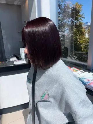 ショート カラー 🫧ヒシダアキ taboo.i🫧のヘアスタイル