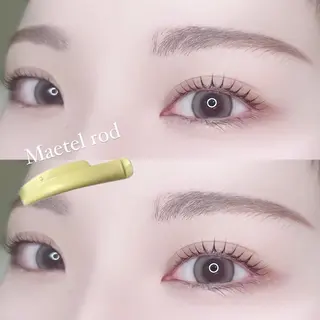 マツエク・マツパ ハルカ🎀まつパ/束 感マツエク/フラットのマツエク・マツパデザイン