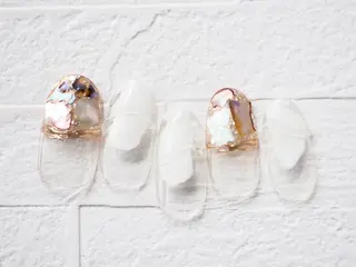 ネイル トップネイリスト Ribbon立川店のネイルデザイン