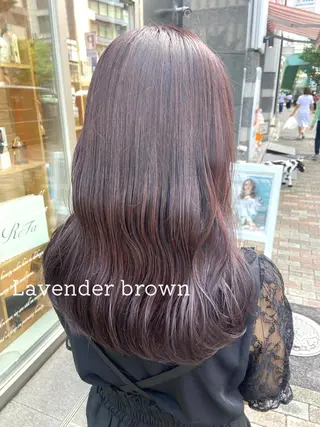 セミロング ネイルモデル🐶 とみやまふうか ⭐️のネイルデザイン