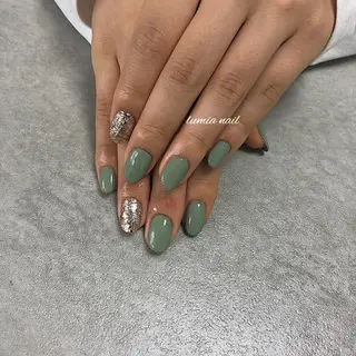 ネイル nail&eyelash Rine所属・Rine 放出 (リネ)のネイルデザイン
