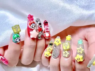 ネイル リン リンのネイルデザイン