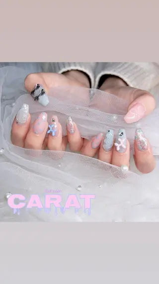 ネイル CARAT/ Rinaのネイルデザイン