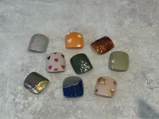 ネイル 秋山 香穂のネイルデザイン