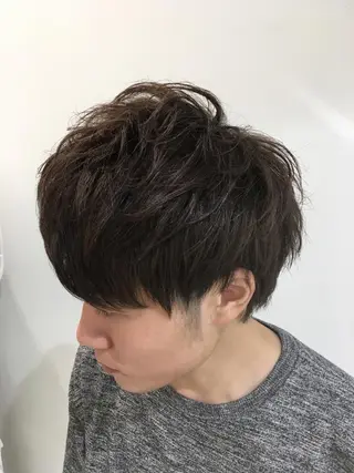 メンズ NYNY四條畷店 森　亮人のヘアスタイル