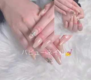 ネイル バピュネイル -アンのネイルデザイン