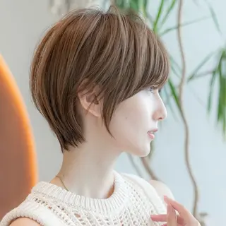 ショート カラー 渋谷ボブ/レイヤー ボブ田中航平のヘアスタイル