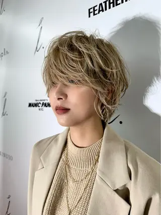 ショート VIEW EHIME所属・VIEW EHIME ☆ ハマダ アキラのヘアスタイル