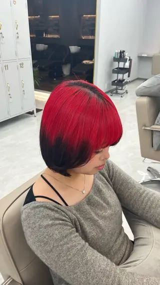 カラー 💋薄井 舞💋のヘアスタイル