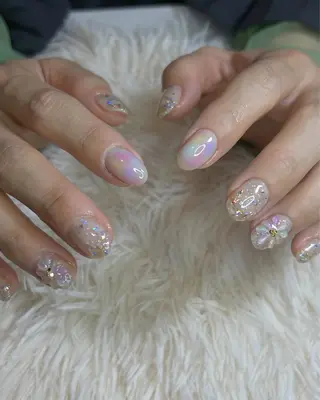 ネイル Amaranthus所属・Amaranthus 柘植のネイルデザイン