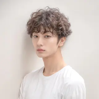 メンズ 恵谷 洸のヘアスタイル