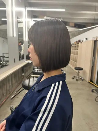 ヘアサロンボブ所属・yui 🧸のヘアスタイル