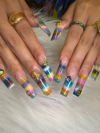 ネイル YOUTH nails waxing所属・YOUTH natsumiのネイルデザイン
