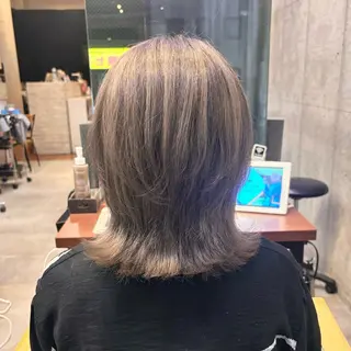 ミディアム LIBERTY-A所属・カットモデル募集！ 遠山麻帆のヘアスタイル