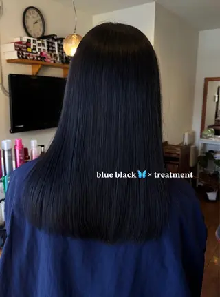 セミロング カラー ニコ流所属・深愛 /miaのマツエク・マツパデザイン